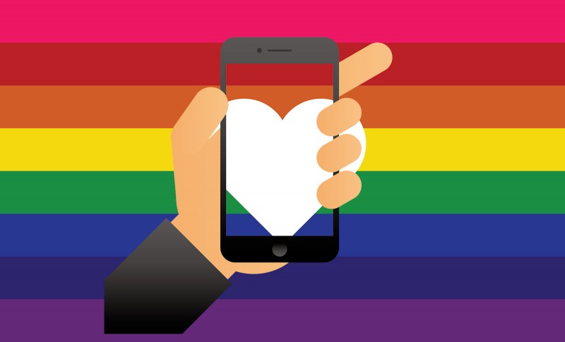 Applications mobiles et sites de rencontres LGBTQIA+ pour les transgenres